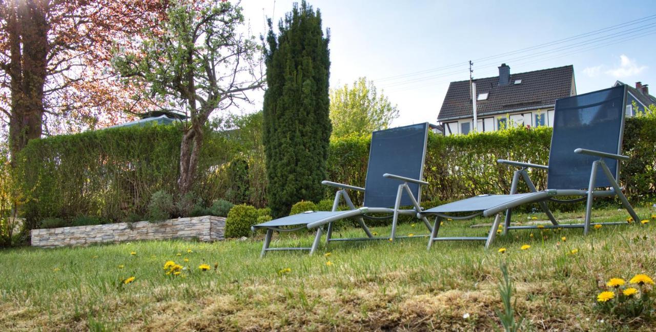Ferienwohnung Weiss Hilchenbach Bagian luar foto