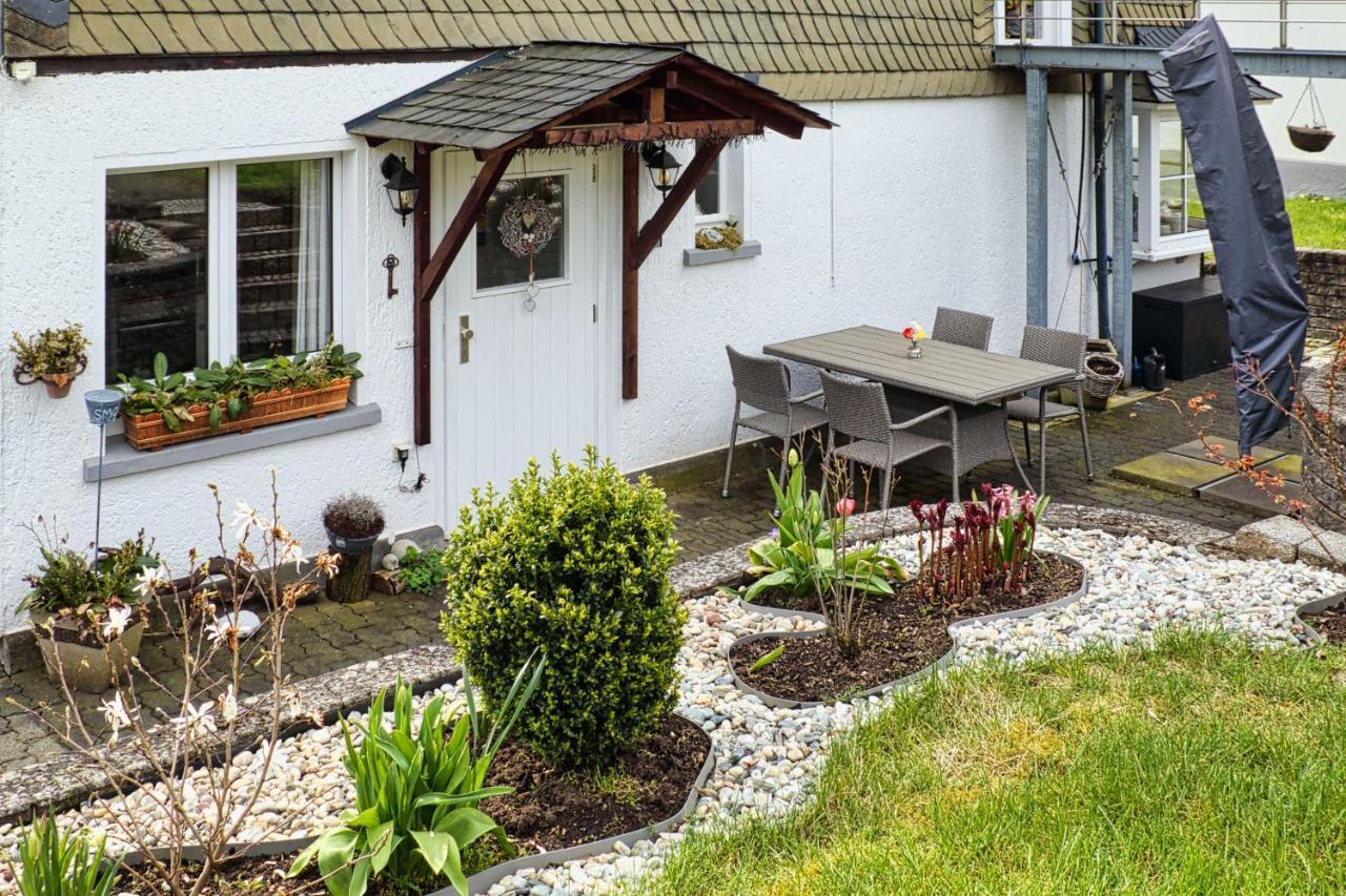 Ferienwohnung Weiss Hilchenbach Bagian luar foto