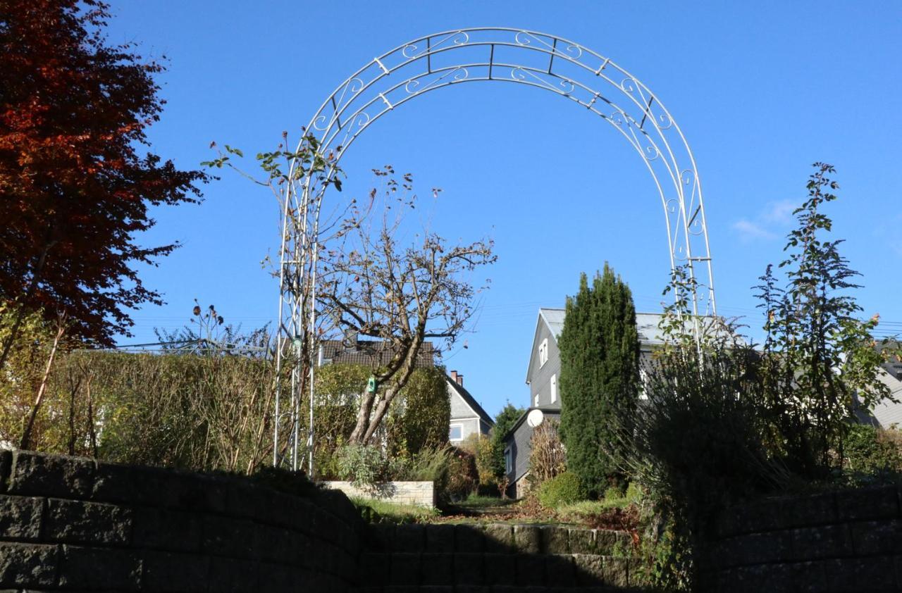 Ferienwohnung Weiss Hilchenbach Bagian luar foto
